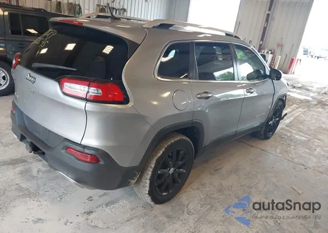 2016 Jeep Cherokee Limited z USA, uszkodzony, nr VIN 1C4PJMDS9GW231579